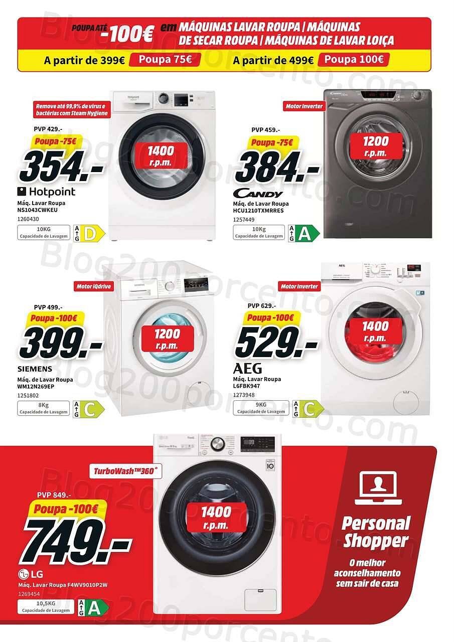 Antevisão Folheto MEDIA MARKT Promoções de 13 a 23 outubro