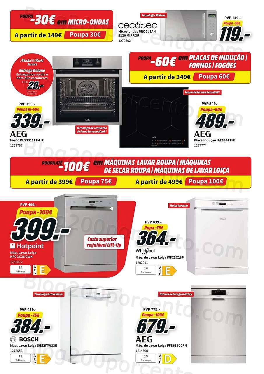 Antevisão Folheto MEDIA MARKT Promoções de 13 a 23 outubro