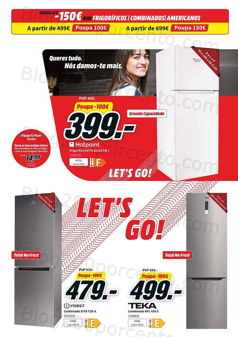 Antevisão Folheto MEDIA MARKT Promoções de 13 a 23 outubro