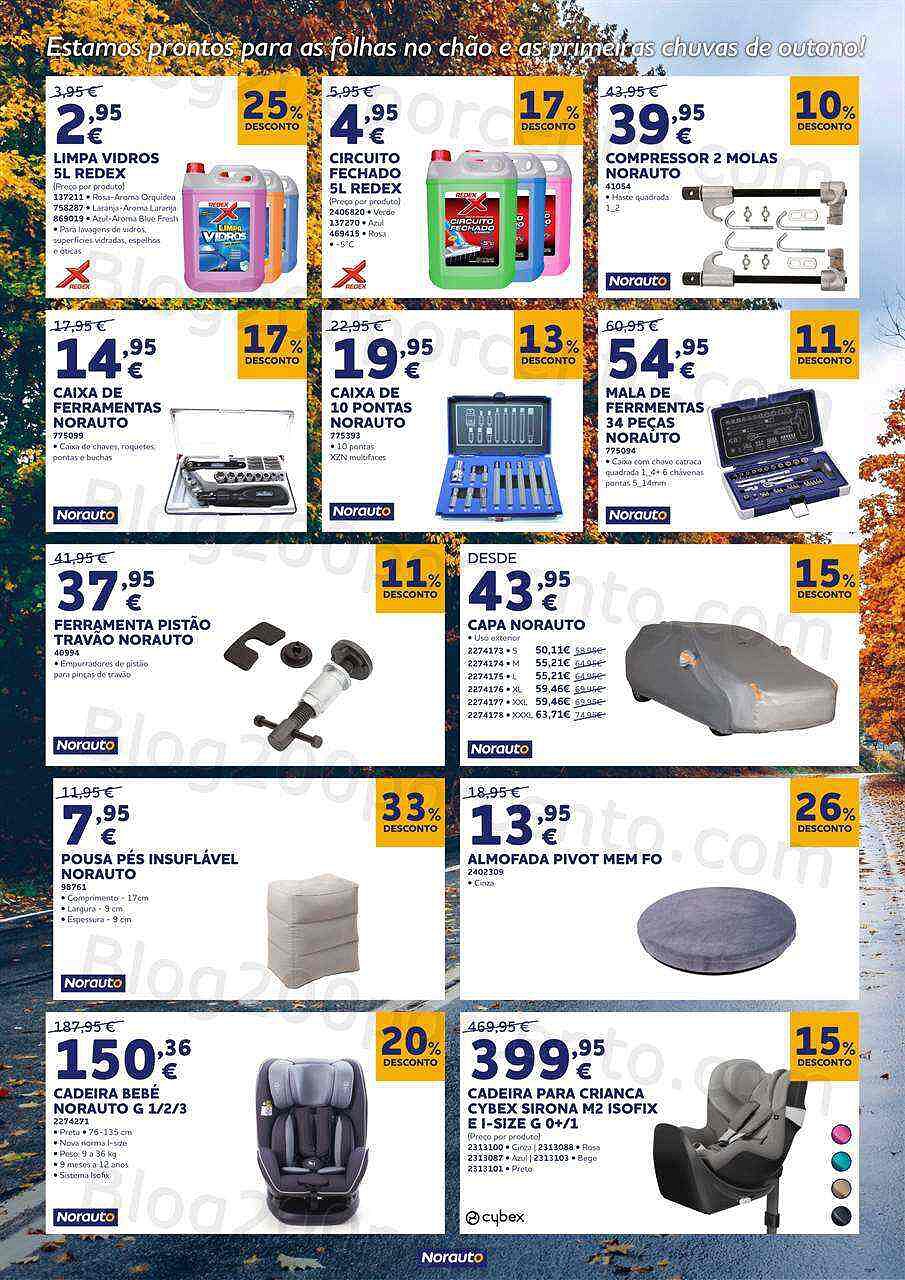 Antevisão Folheto NORAUTO 28 setembro a 30 novembro