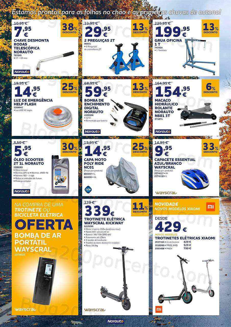 Antevisão Folheto NORAUTO 28 setembro a 30 novembro