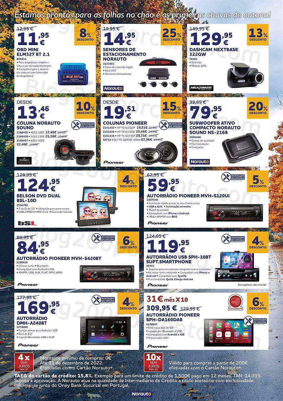 Antevisão Folheto NORAUTO 28 setembro a 30 novembro