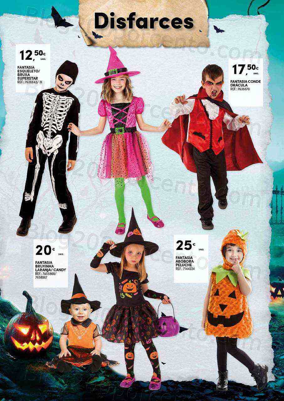 Antevisão Folheto CONTINENTE Halloween Promoções de 11 a 31 outubro