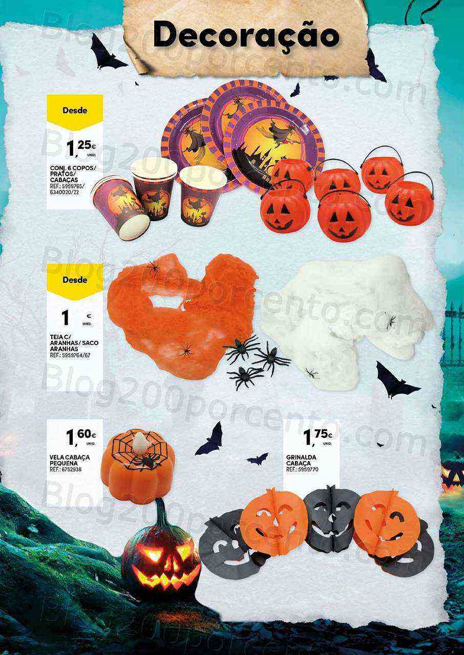 Antevisão Folheto CONTINENTE Halloween Promoções de 11 a 31 outubro