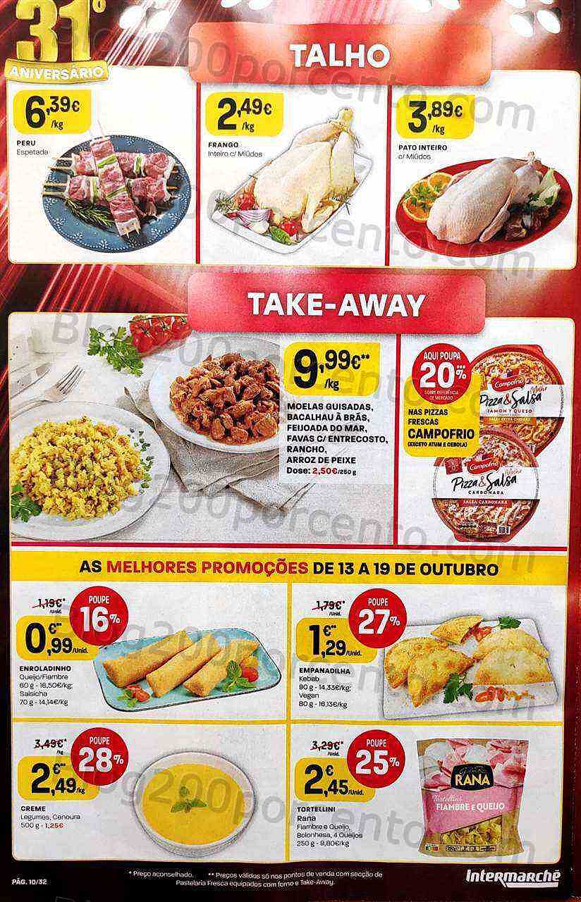 Antevisão Folheto INTERMARCHÉ Super Promoções de 13 a 19 outubro