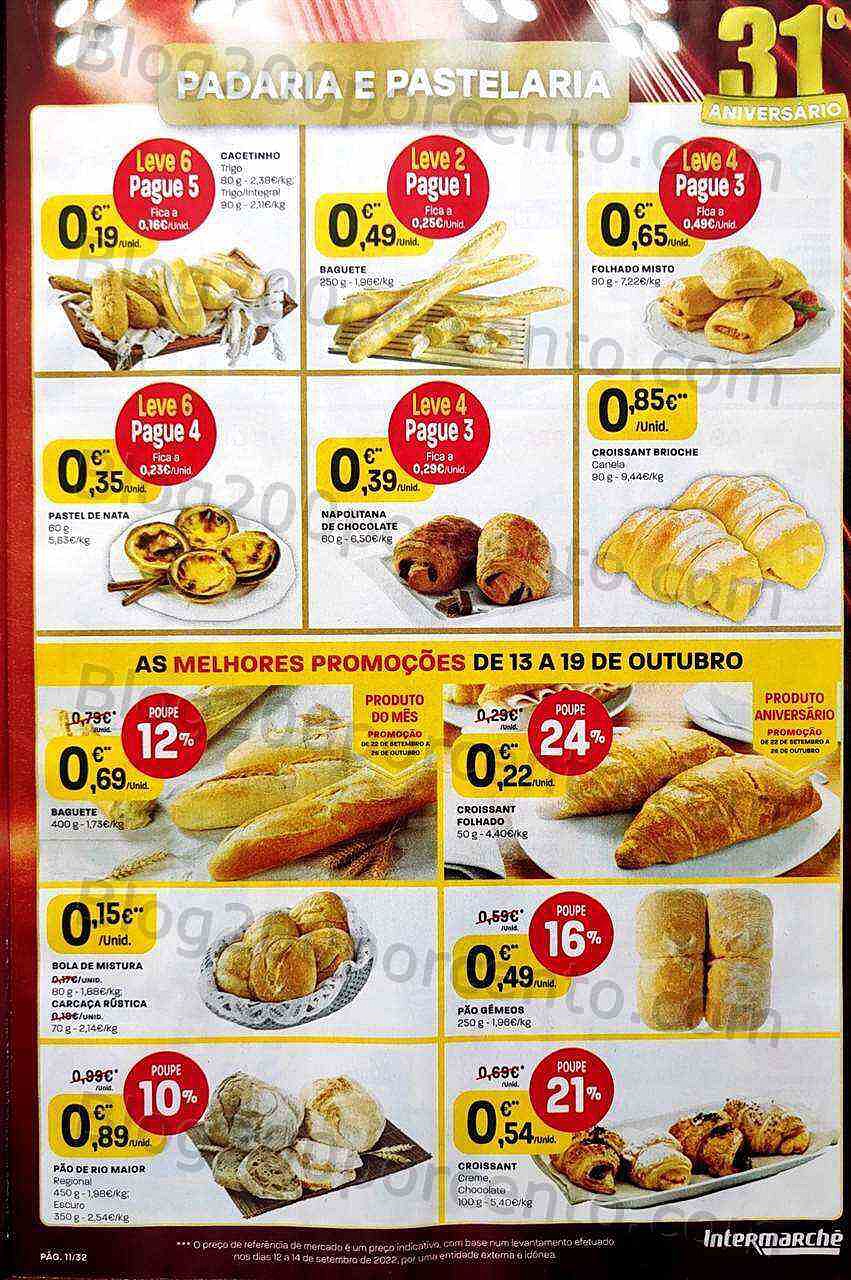 Antevisão Folheto INTERMARCHÉ Super Promoções de 13 a 19 outubro