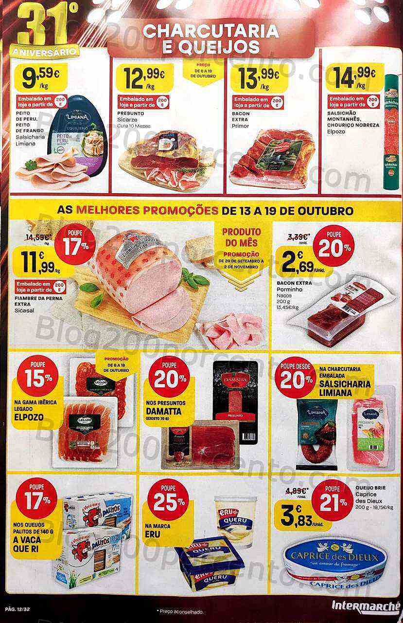 Antevisão Folheto INTERMARCHÉ Super Promoções de 13 a 19 outubro