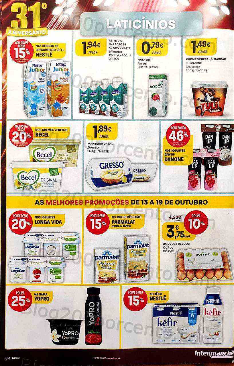 Antevisão Folheto INTERMARCHÉ Super Promoções de 13 a 19 outubro