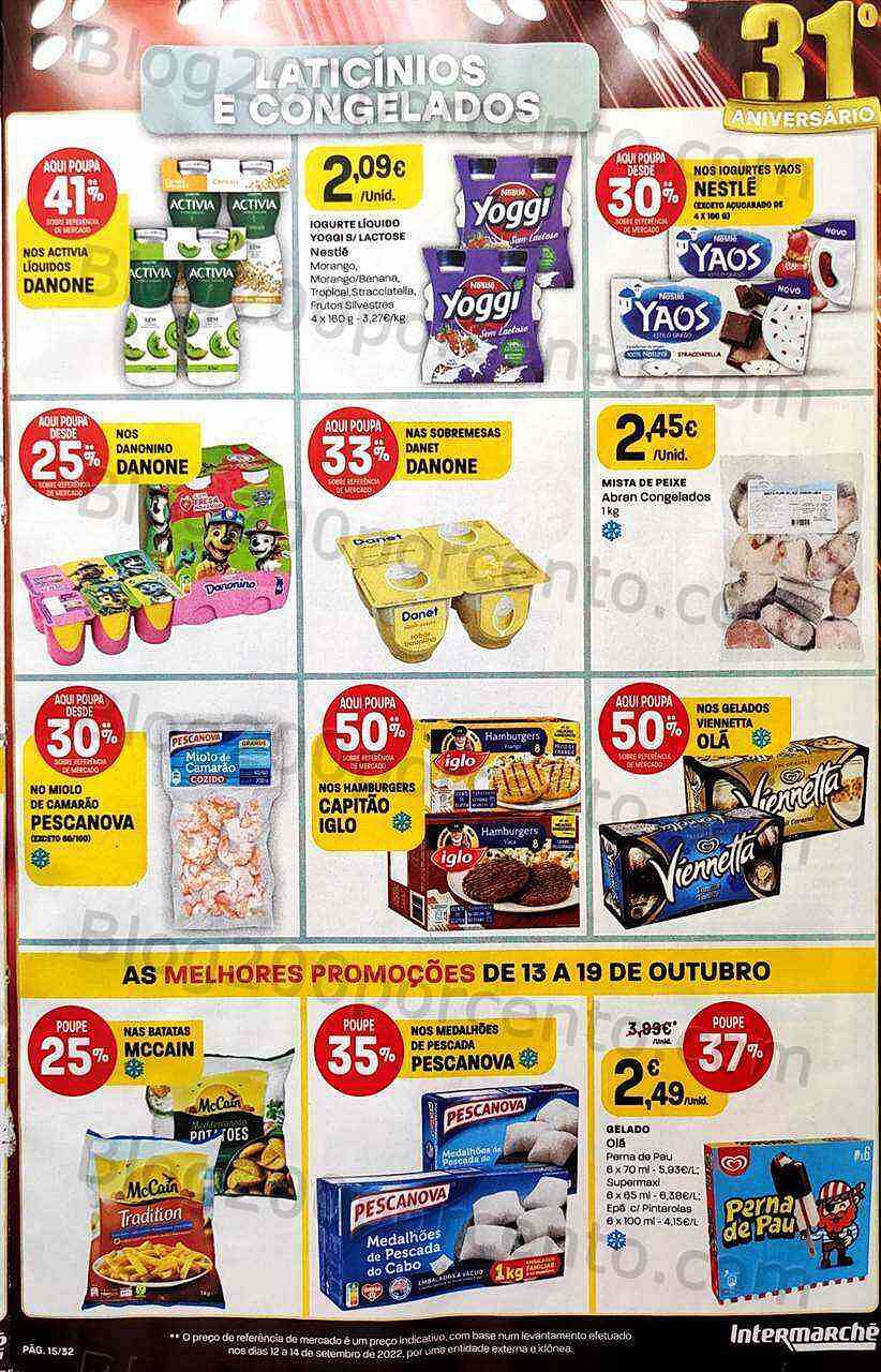 Antevisão Folheto INTERMARCHÉ Super Promoções de 13 a 19 outubro