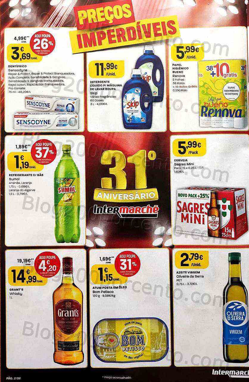 Antevisão Folheto INTERMARCHÉ Super Promoções de 13 a 19 outubro