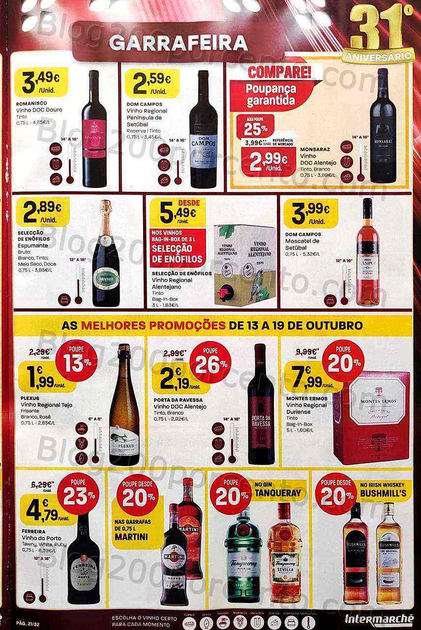 Antevisão Folheto INTERMARCHÉ Super Promoções de 13 a 19 outubro