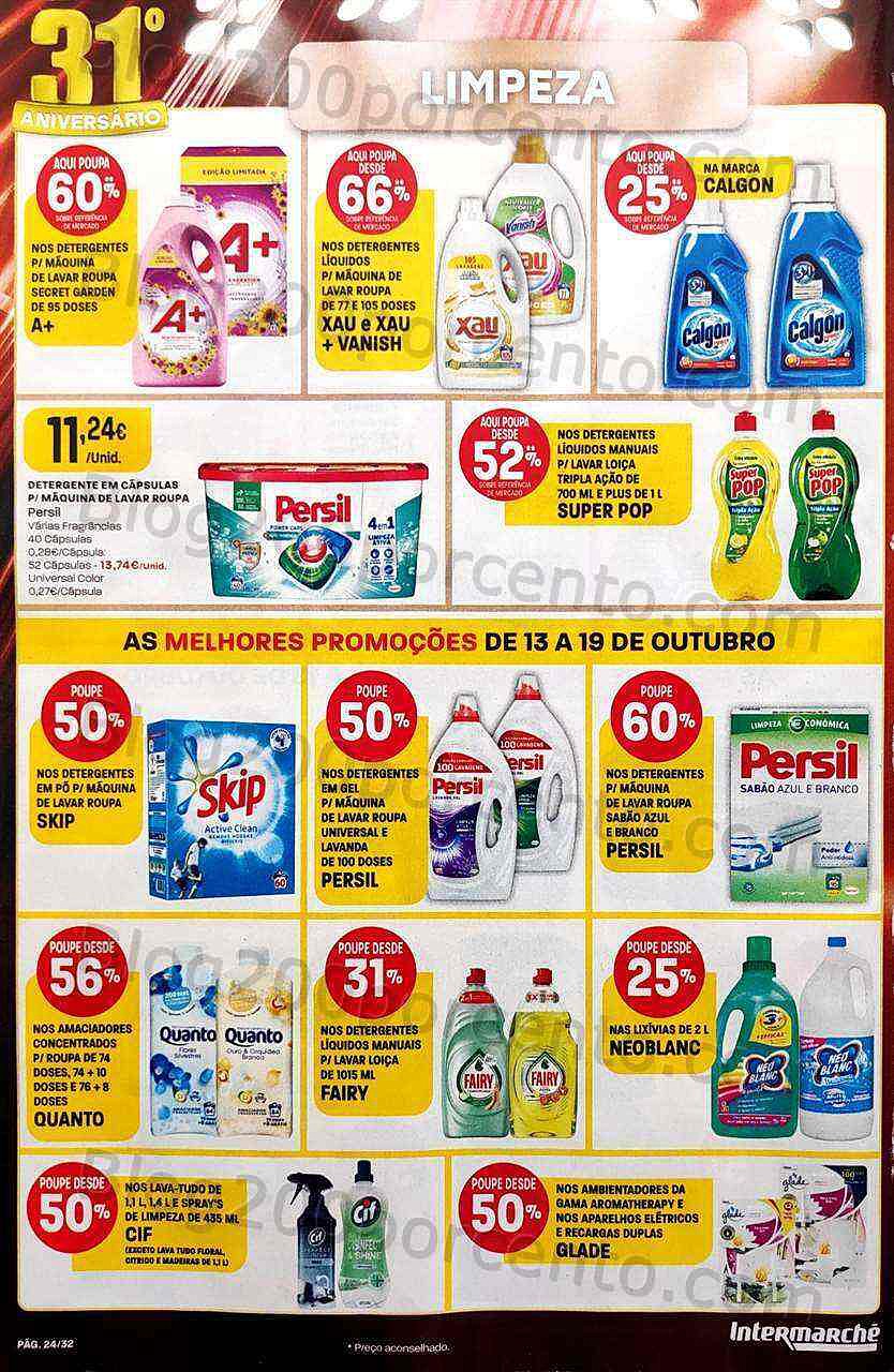 Antevisão Folheto INTERMARCHÉ Super Promoções de 13 a 19 outubro