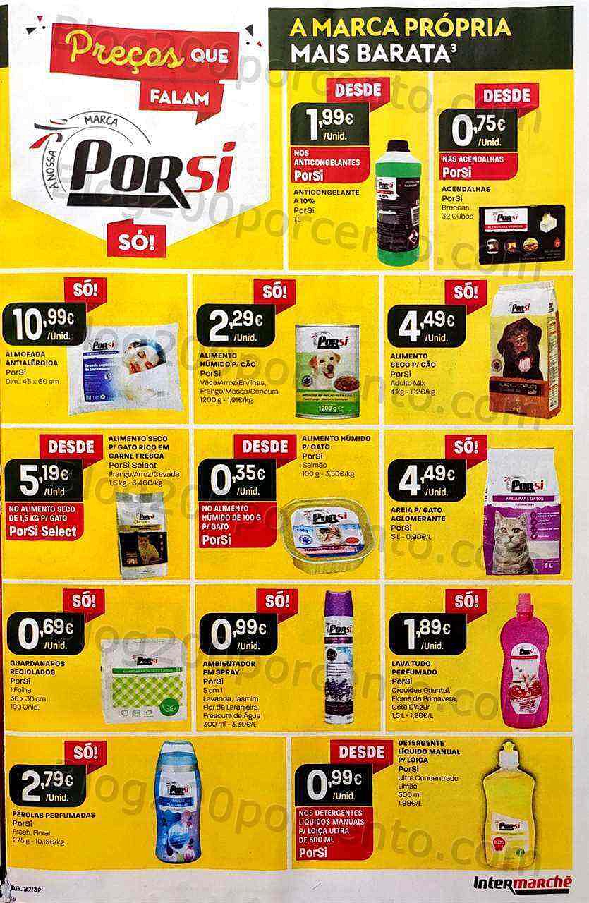 Antevisão Folheto INTERMARCHÉ Super Promoções de 13 a 19 outubro