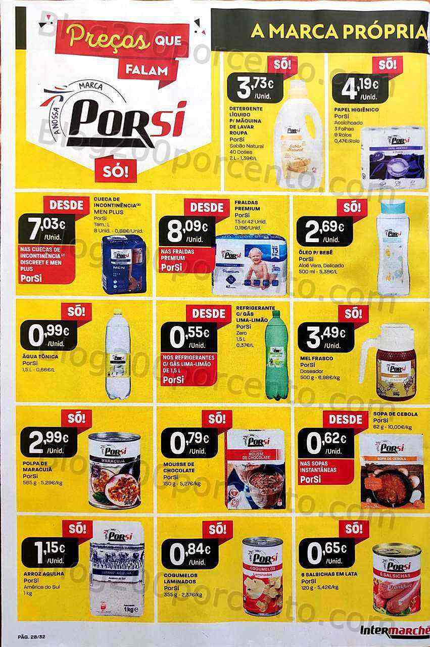 Antevisão Folheto INTERMARCHÉ Super Promoções de 13 a 19 outubro