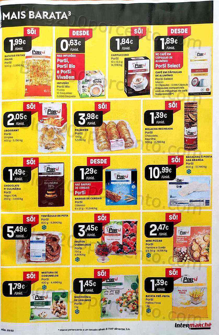 Antevisão Folheto INTERMARCHÉ Super Promoções de 13 a 19 outubro