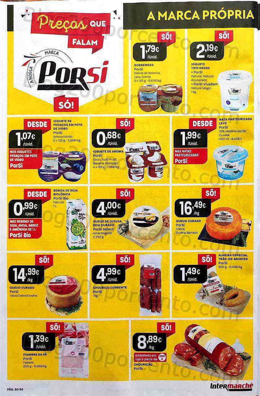Antevisão Folheto INTERMARCHÉ Super Promoções de 13 a 19 outubro
