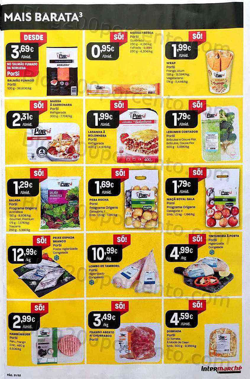 Antevisão Folheto INTERMARCHÉ Super Promoções de 13 a 19 outubro