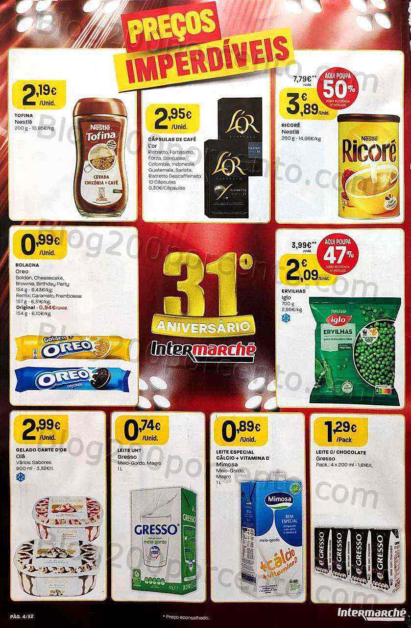 Antevisão Folheto INTERMARCHÉ Super Promoções de 13 a 19 outubro