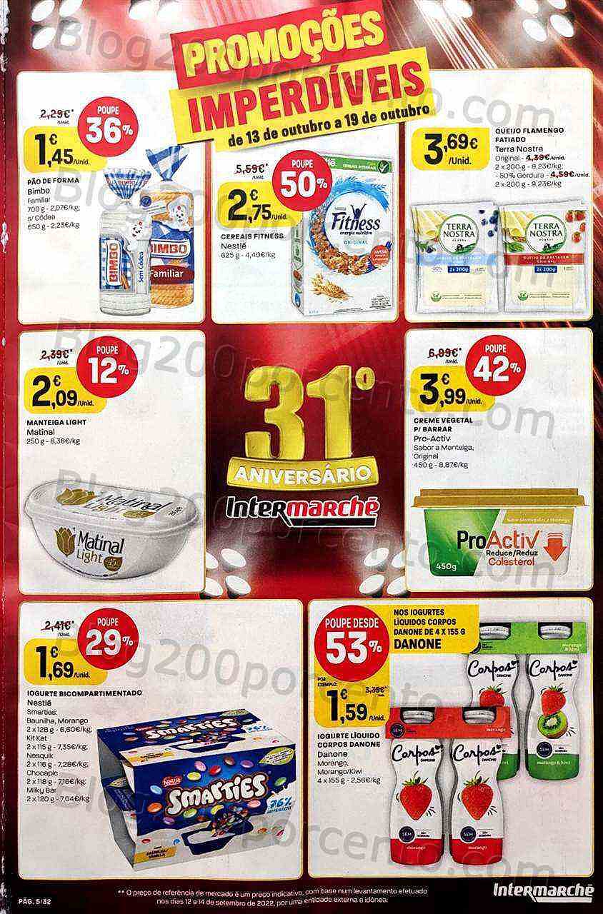 Antevisão Folheto INTERMARCHÉ Super Promoções de 13 a 19 outubro