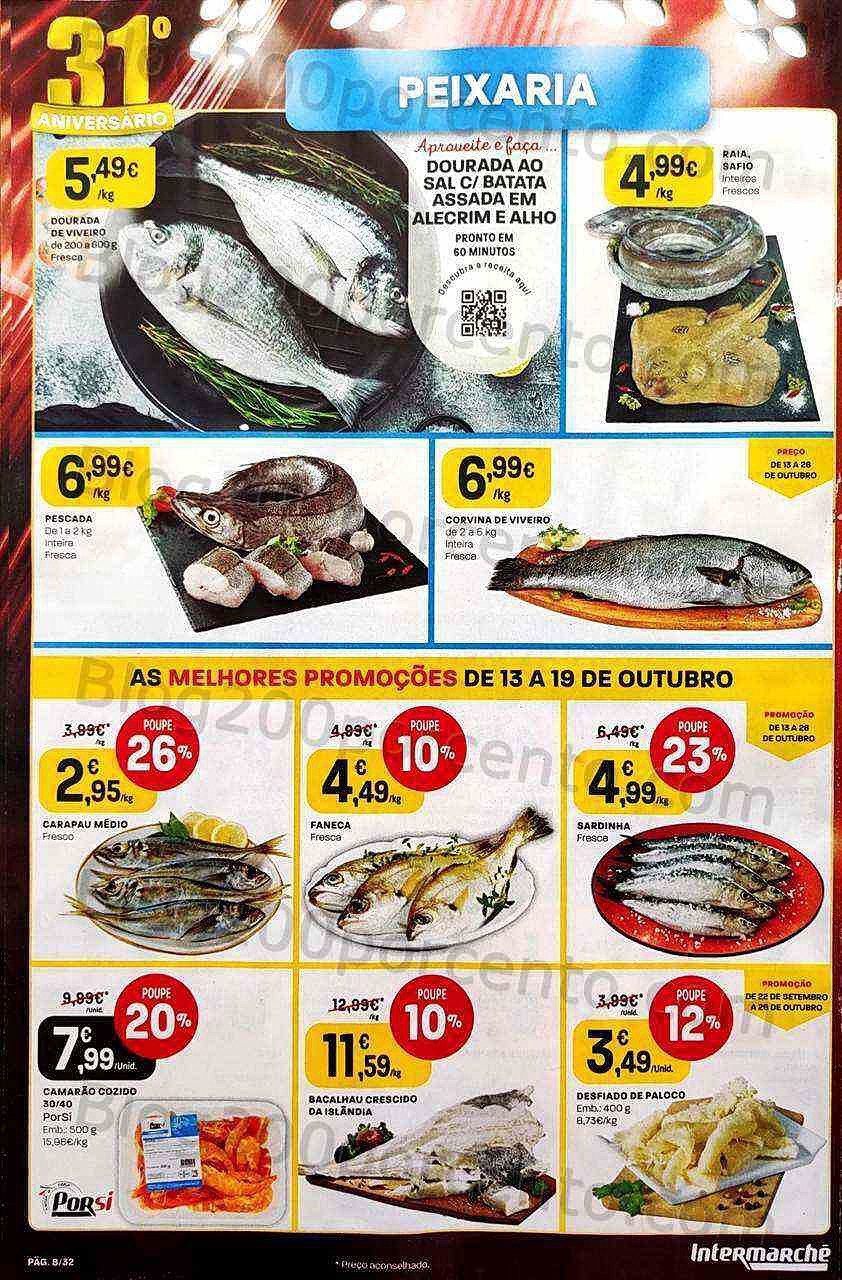 Antevisão Folheto INTERMARCHÉ Super Promoções de 13 a 19 outubro