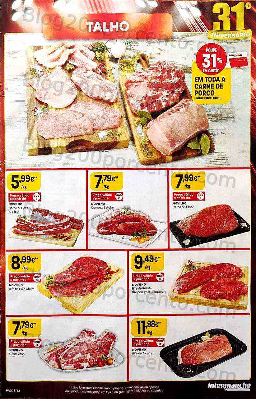 Antevisão Folheto INTERMARCHÉ Super Promoções de 13 a 19 outubro