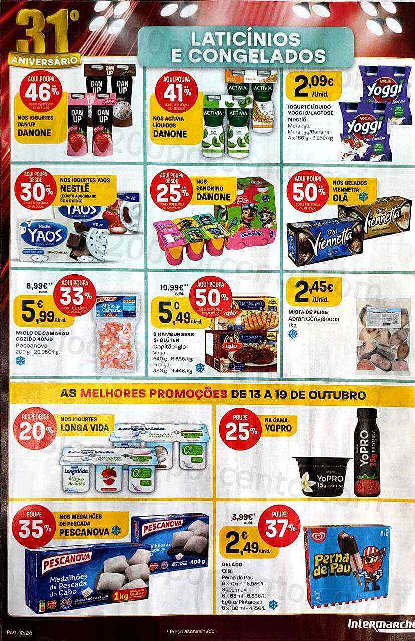 Antevisão Folheto INTERMARCHÉ Contact Promoções de 13 a 19 outubro