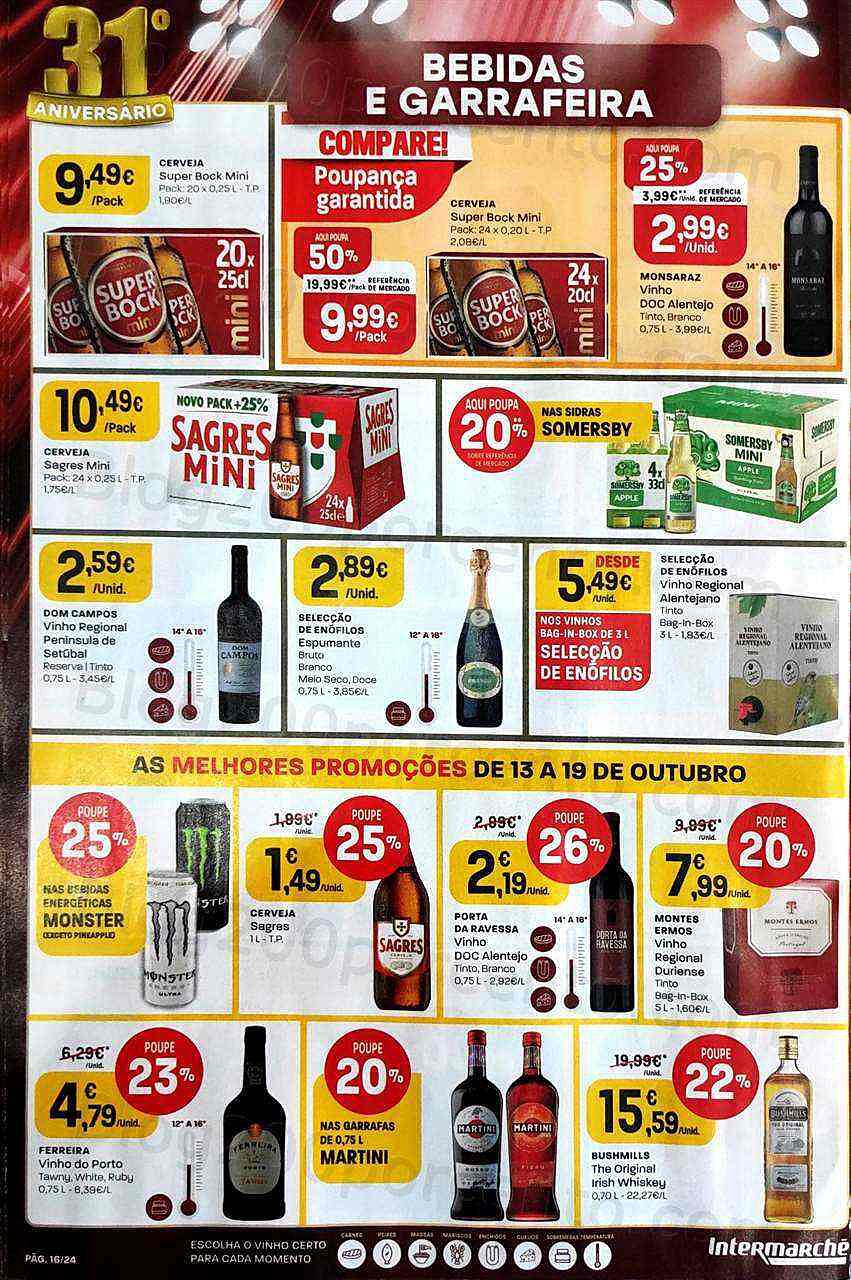 Antevisão Folheto INTERMARCHÉ Contact Promoções de 13 a 19 outubro