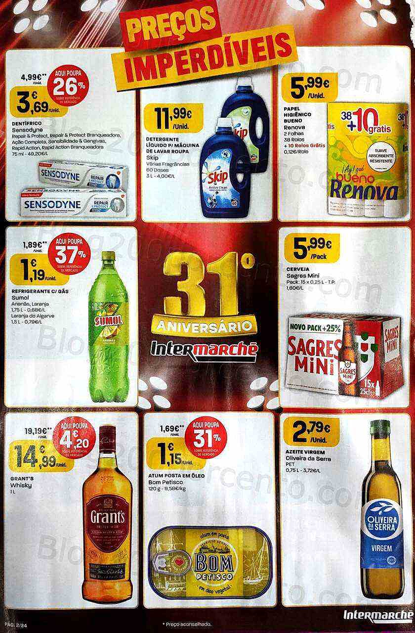 Antevisão Folheto INTERMARCHÉ Contact Promoções de 13 a 19 outubro
