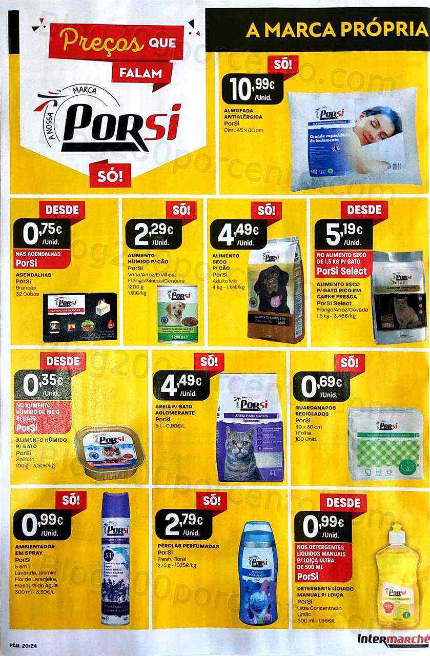 Antevisão Folheto INTERMARCHÉ Contact Promoções de 13 a 19 outubro