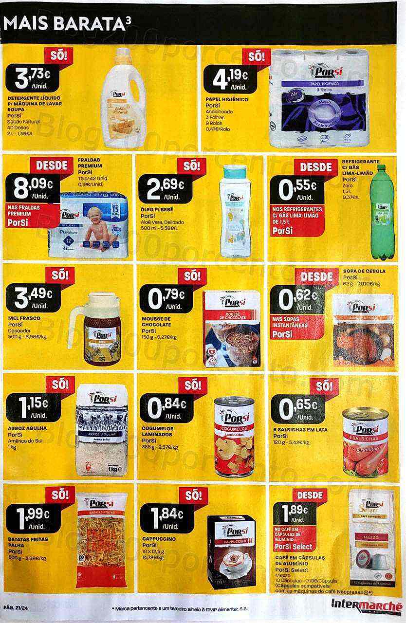 Antevisão Folheto INTERMARCHÉ Contact Promoções de 13 a 19 outubro