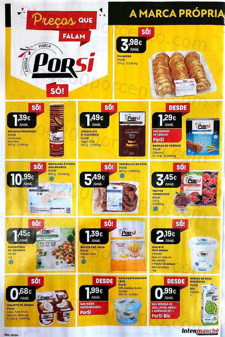 Antevisão Folheto INTERMARCHÉ Contact Promoções de 13 a 19 outubro
