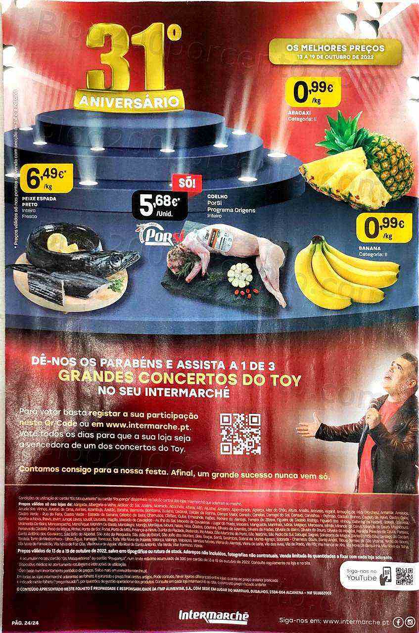 Antevisão Folheto INTERMARCHÉ Contact Promoções de 13 a 19 outubro