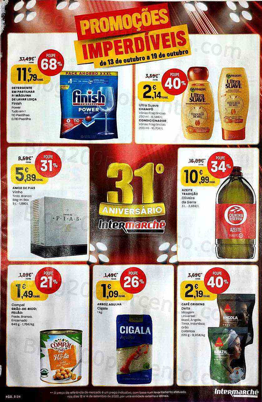 Antevisão Folheto INTERMARCHÉ Contact Promoções de 13 a 19 outubro