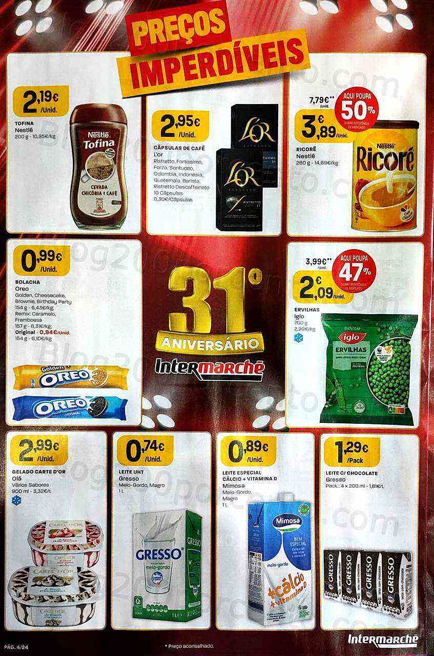 Antevisão Folheto INTERMARCHÉ Contact Promoções de 13 a 19 outubro