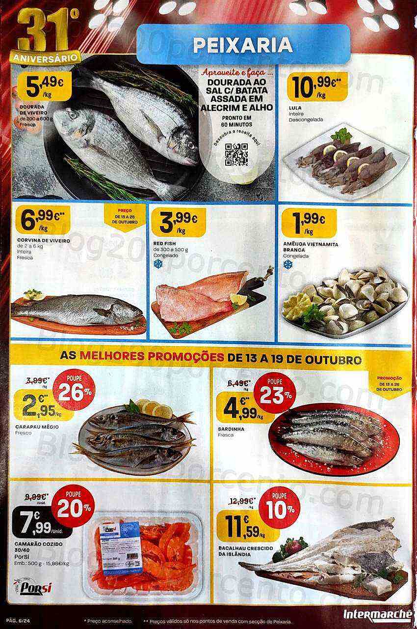 Antevisão Folheto INTERMARCHÉ Contact Promoções de 13 a 19 outubro