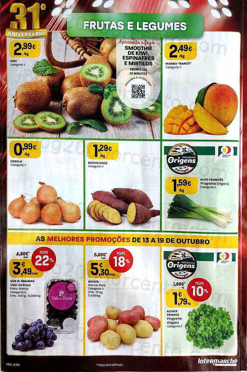 Antevisão Folheto INTERMARCHÉ Contact Promoções de 13 a 19 outubro