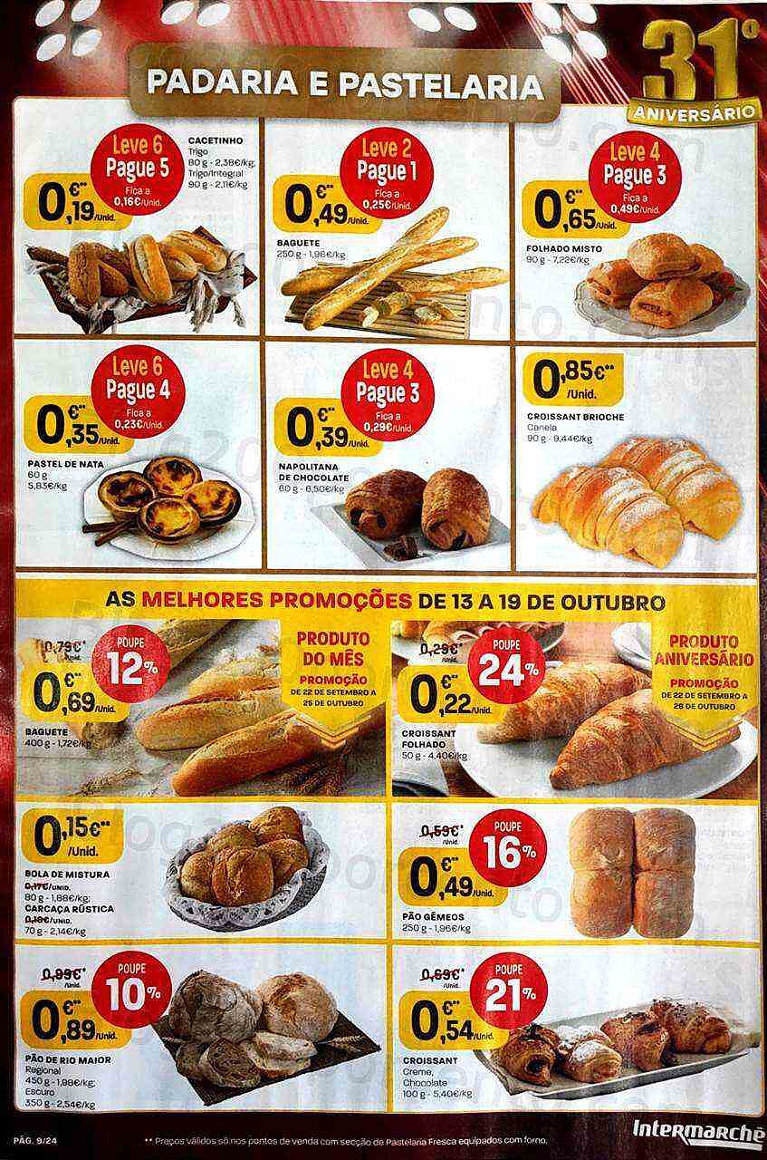 Antevisão Folheto INTERMARCHÉ Contact Promoções de 13 a 19 outubro