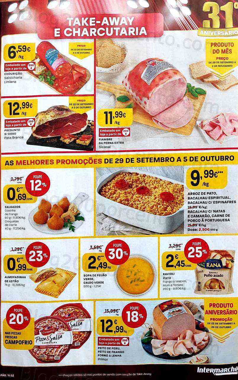 Antevisão Folheto INTERMARCHÉ Promoções de 29 setembro a 5 outubro