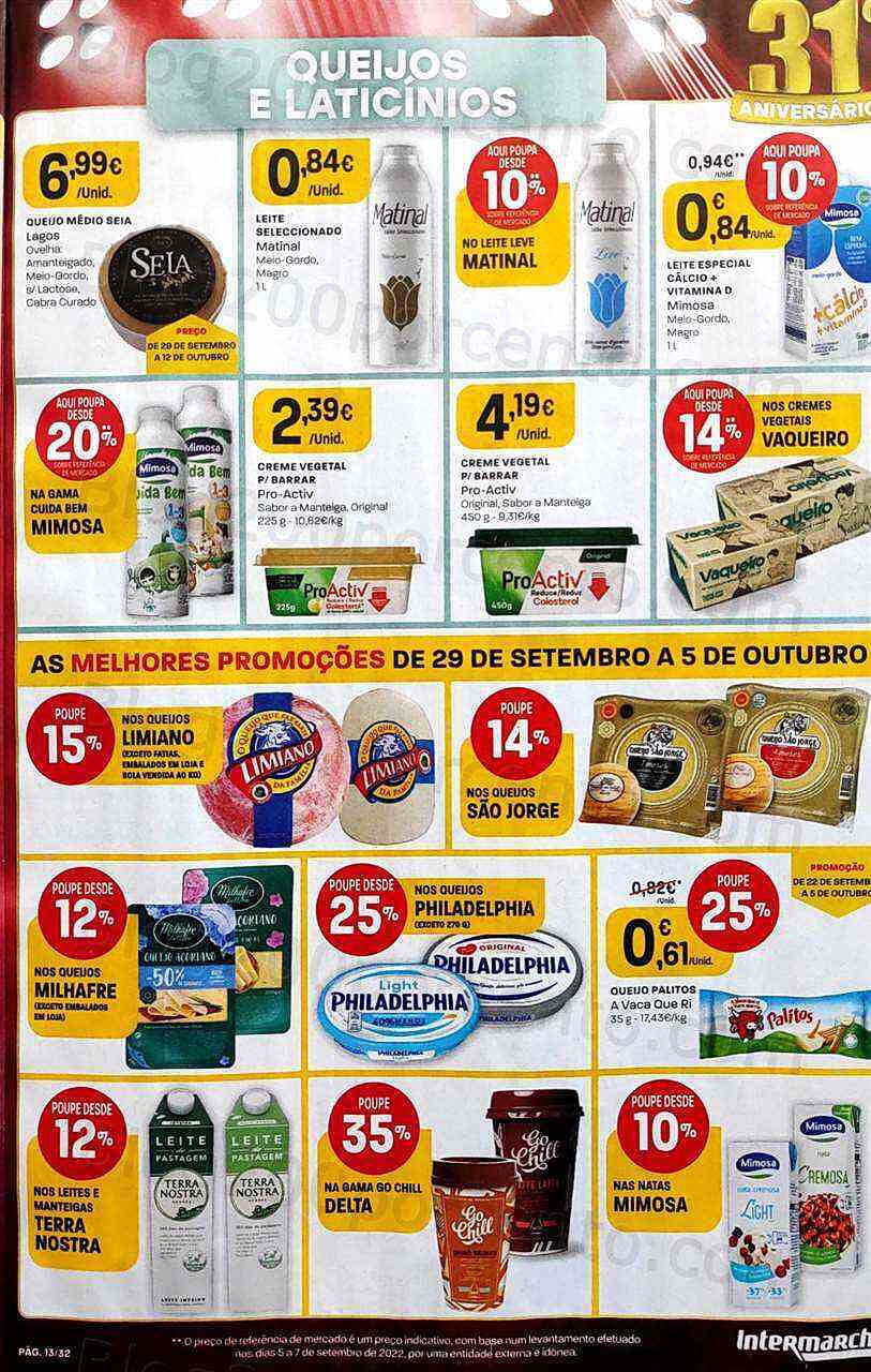 Antevisão Folheto INTERMARCHÉ Promoções de 29 setembro a 5 outubro