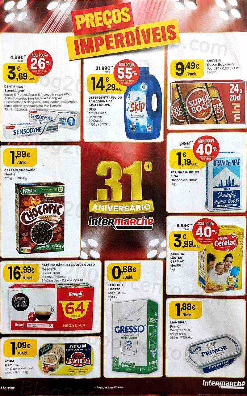 Antevisão Folheto INTERMARCHÉ Promoções de 29 setembro a 5 outubro