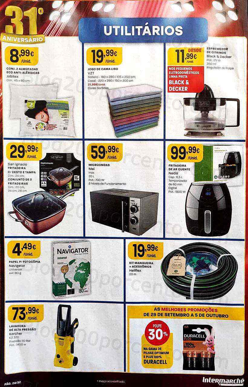 Antevisão Folheto INTERMARCHÉ Promoções de 29 setembro a 5 outubro