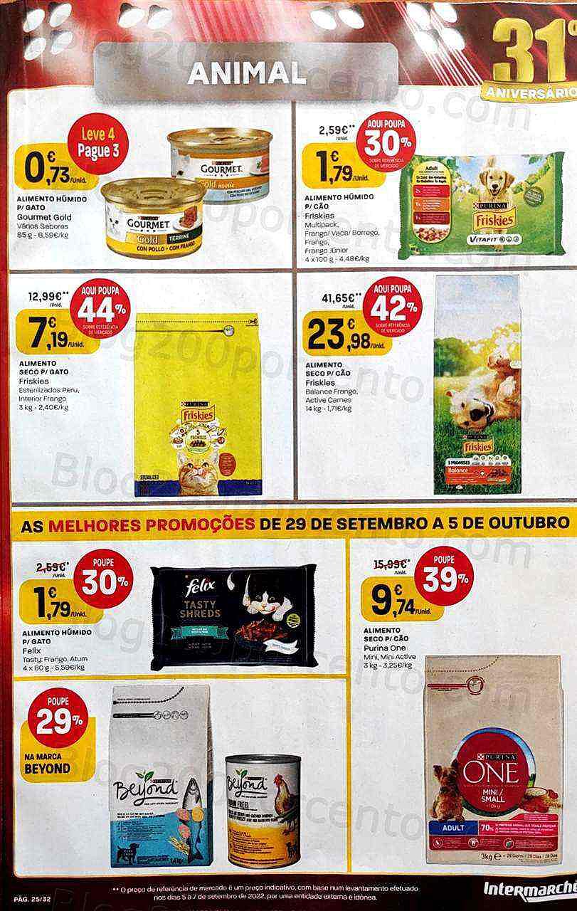 Antevisão Folheto INTERMARCHÉ Promoções de 29 setembro a 5 outubro