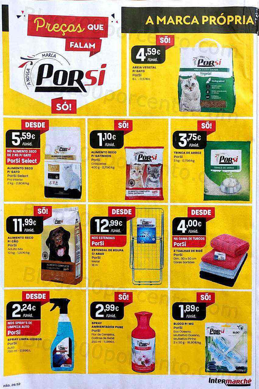 Antevisão Folheto INTERMARCHÉ Promoções de 29 setembro a 5 outubro