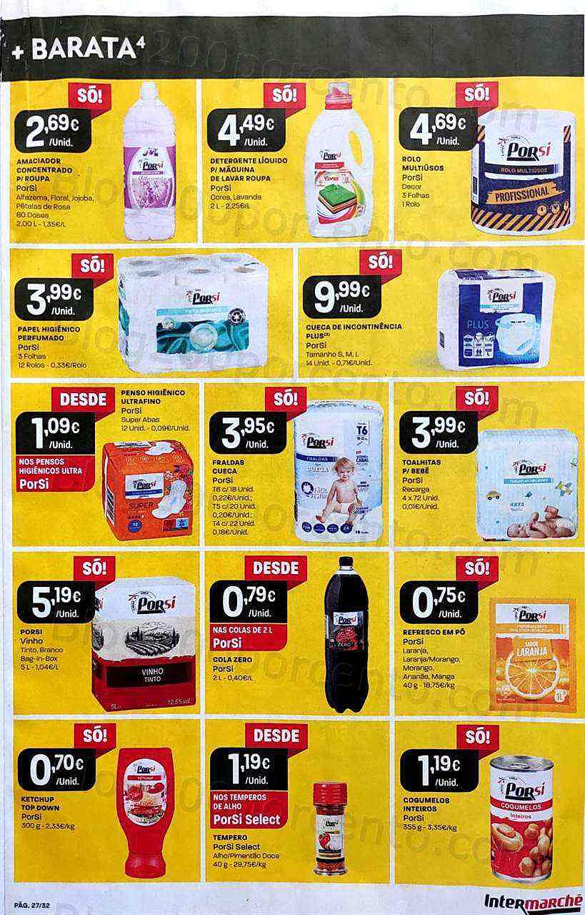 Antevisão Folheto INTERMARCHÉ Promoções de 29 setembro a 5 outubro
