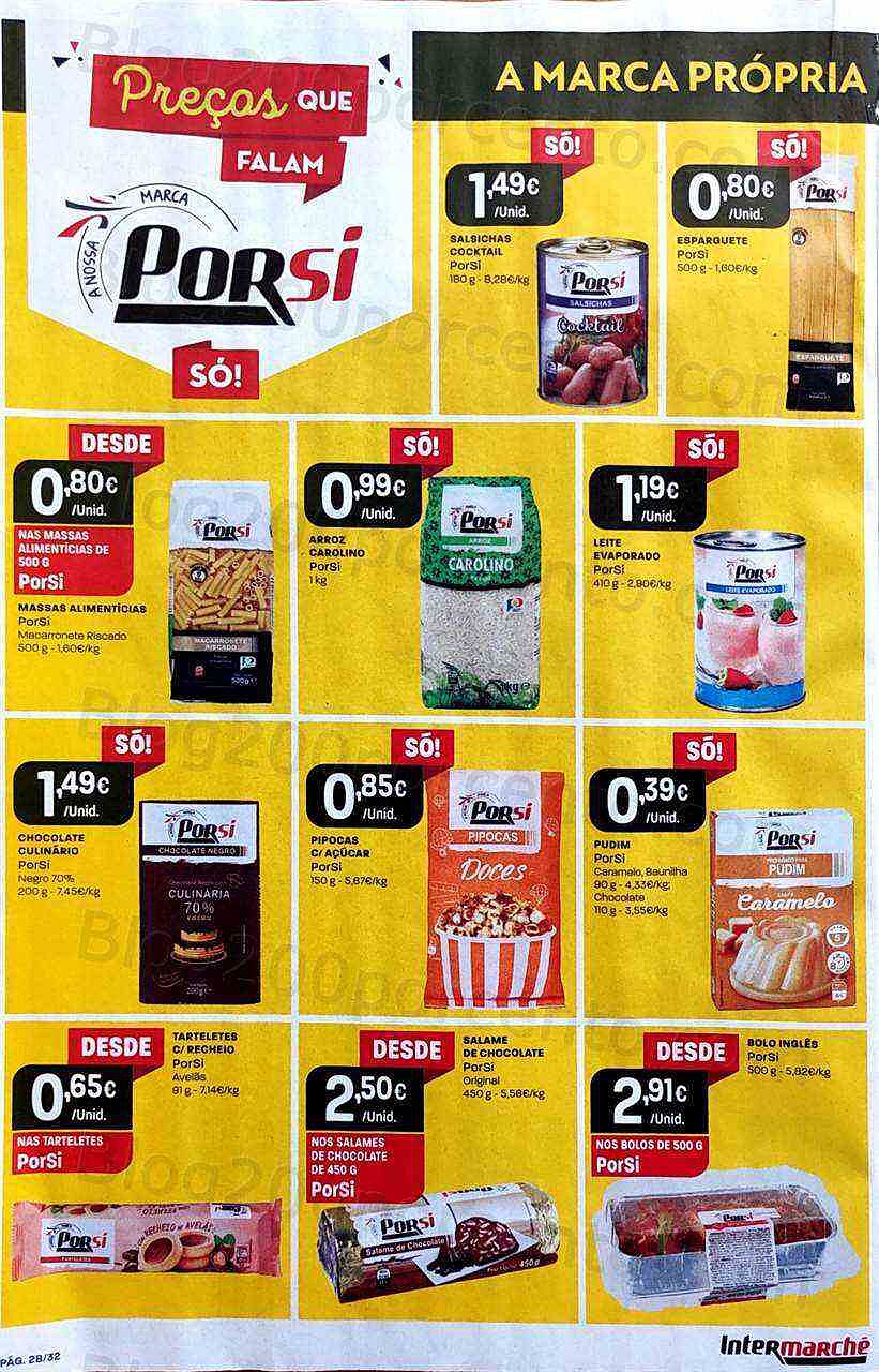 Antevisão Folheto INTERMARCHÉ Promoções de 29 setembro a 5 outubro