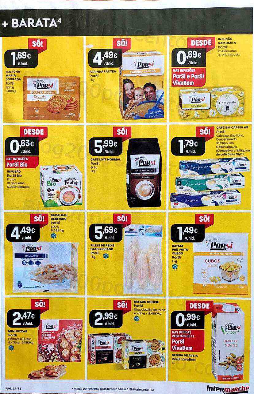 Antevisão Folheto INTERMARCHÉ Promoções de 29 setembro a 5 outubro
