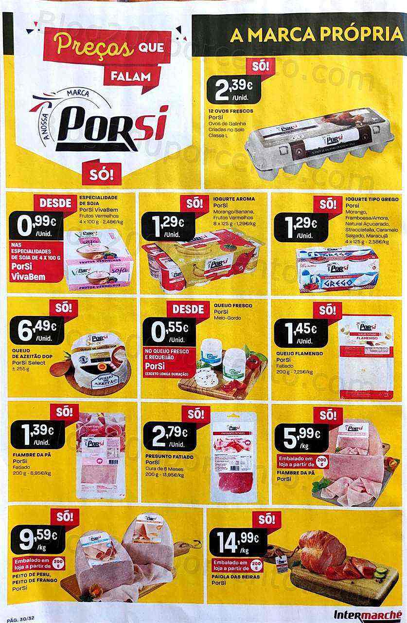 Antevisão Folheto INTERMARCHÉ Promoções de 29 setembro a 5 outubro