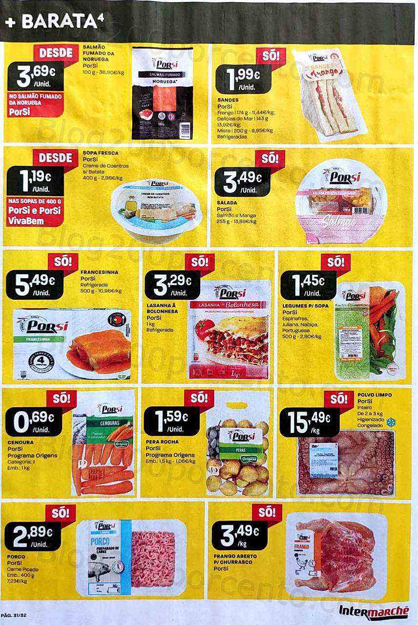 Antevisão Folheto INTERMARCHÉ Promoções de 29 setembro a 5 outubro