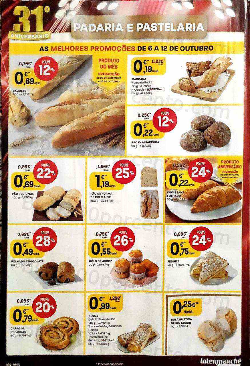 Antevisão Folheto INTERMARCHÉ Promoções de 6 a 12 outubro
