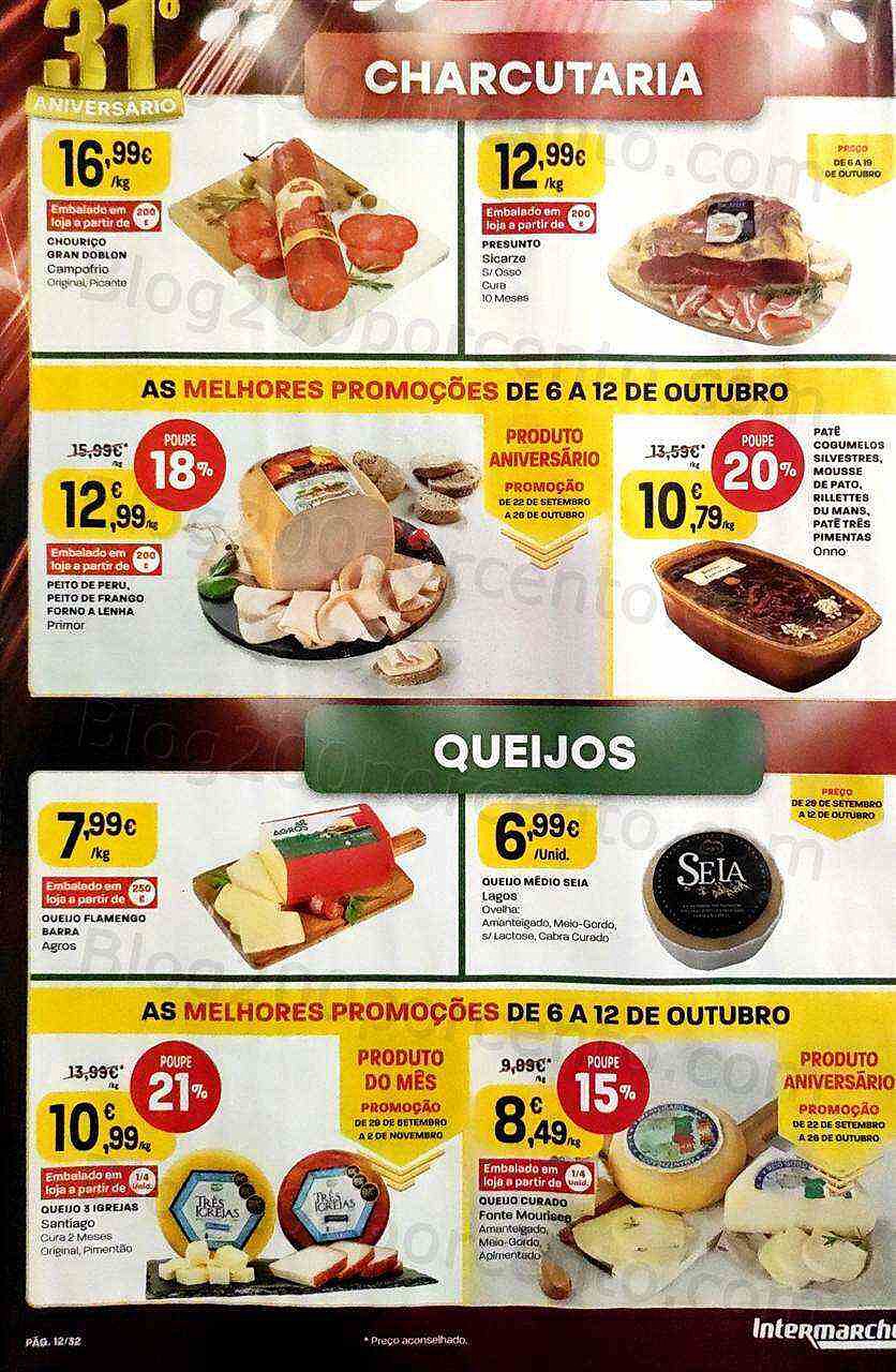 Antevisão Folheto INTERMARCHÉ Promoções de 6 a 12 outubro